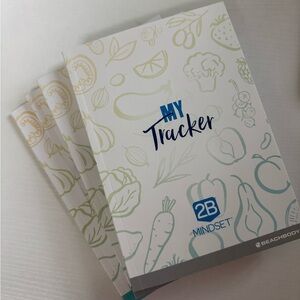 2B Mindset Food Tracker Journals
